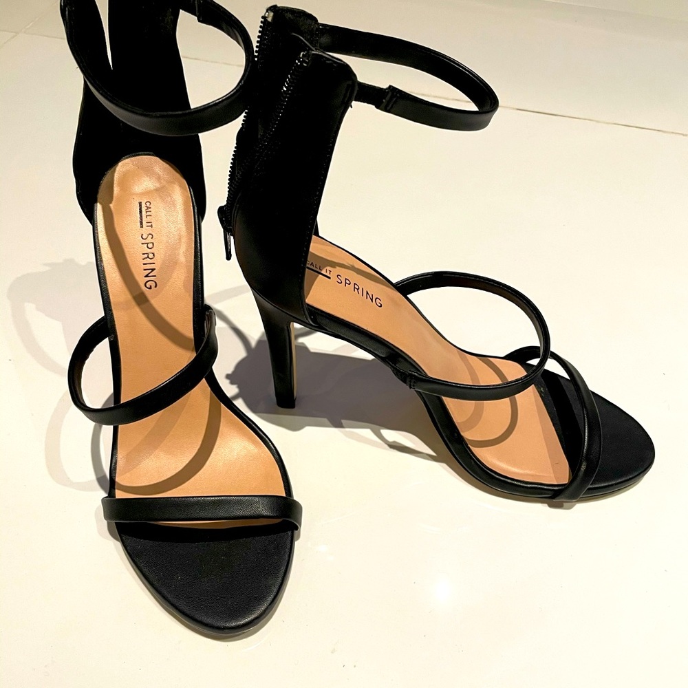Call it Spring 4” high heels